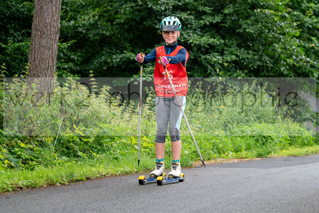 Rolf Schumann-Gedächtnislauf Frankenhain | Frankenhain am 17. Juli 2021