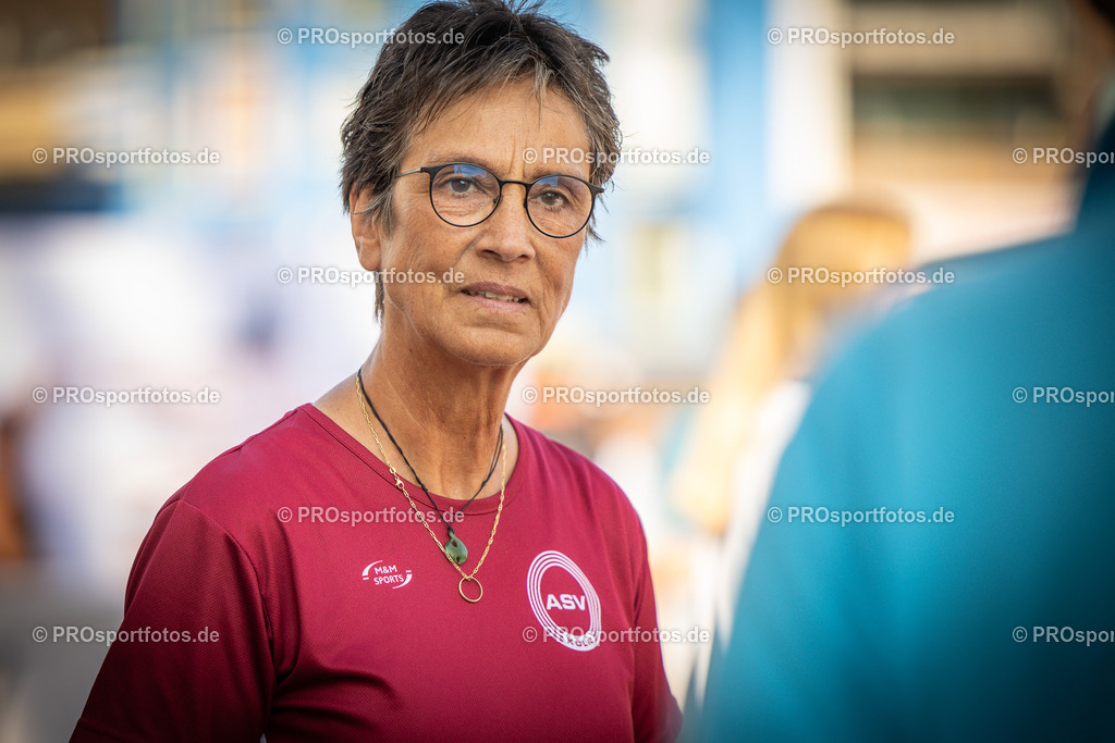 OBI ASV Koelner Brueckenlauf; Koeln, 10.09.23 | Impressionen vom OBI ASV Koelner Brueckenlauf am 10.09.23 am Olympiamuseum in Koeln (Deutschland). Foto: BEAUTIFUL SPORTS/Axel Kohring