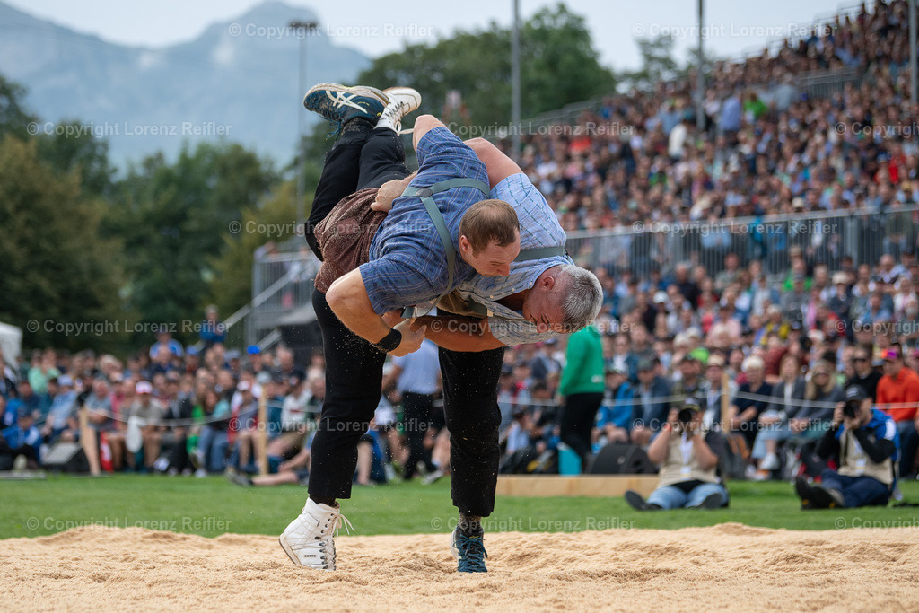 Schwingen -  Eidgenössisches Jubiläums-Schwingfest 2024 2024 | Appenzell, 8.9.24, Schwingen - Eidgenössisches Jubiläums-Schwingfest 2024.