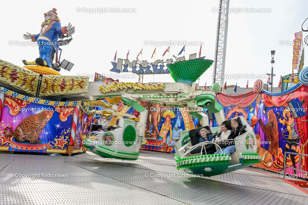 Urfahraner Jahrmarkt 2023_ 01.05.2023-19 | 01.05.2023, Linz, AUT, Urfahraner Jahrmarkt 2023 Fruehjahr, im Bild Magic