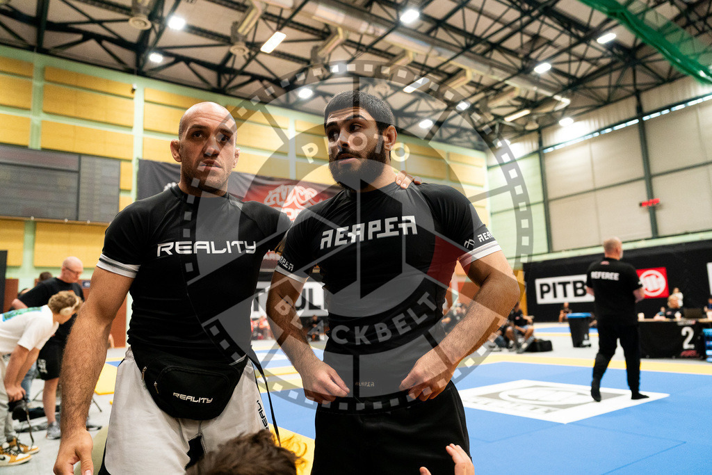 20250906PBB1433 | Fighters compete during the ADCC European Trials  competition in Warsaw, Poland, on September 6, 2025.