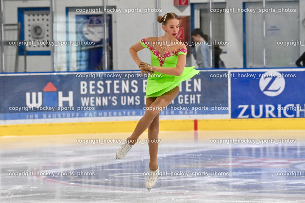 Ossiachersee Pirouette ESC Steindorf 31.3.2024 | Ossiachersee Pirouette ESC Steindorf 31.3.2024, Ossiachersee Pirouette ESC Steindorf am 31.03.2024 in Steindorf (Ossiachersee Halle), Austria, (Photo by Bernd Stefan)