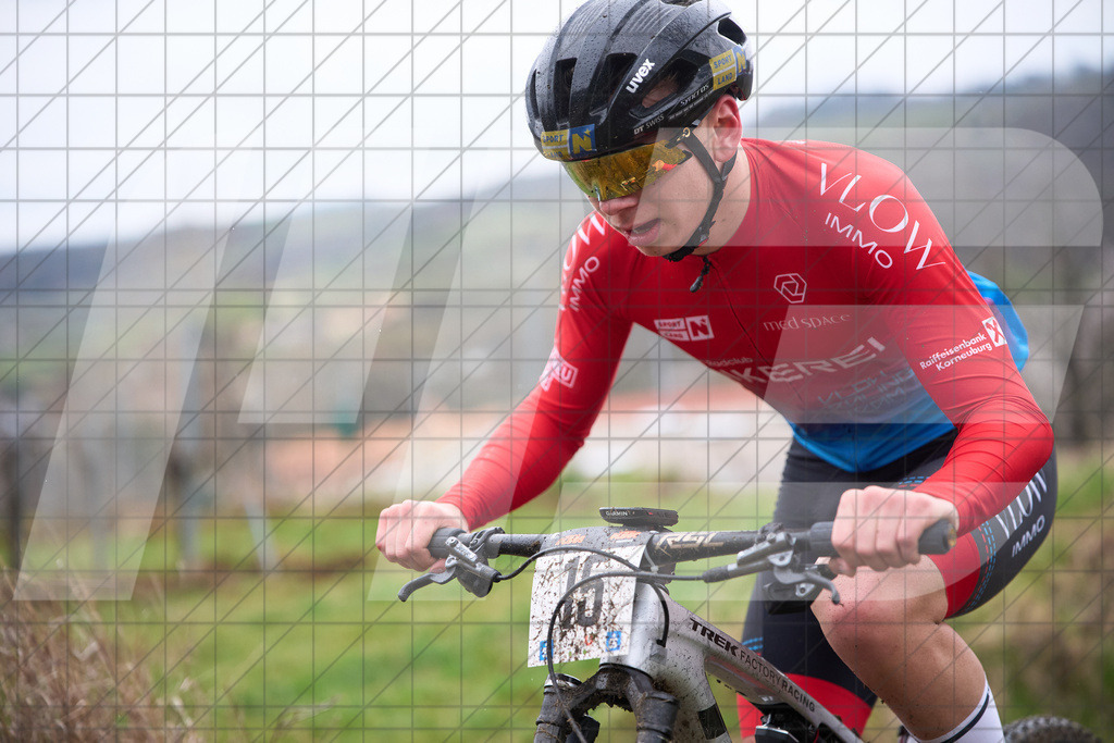 34. KTM Kamptal Trophy 15, MOSER Markus (AUT), Men Elite, URC Bikerei / Vlow Racing Team | ZÖBING, Österreich – 2026-03-29: 34. KTM Kamptal Trophy15, MOSER Markus (AUT), Men Elite, URC Bikerei / Vlow Racing TeamFoto: © 2026 Martin Bihounek - MB Creative e.U.