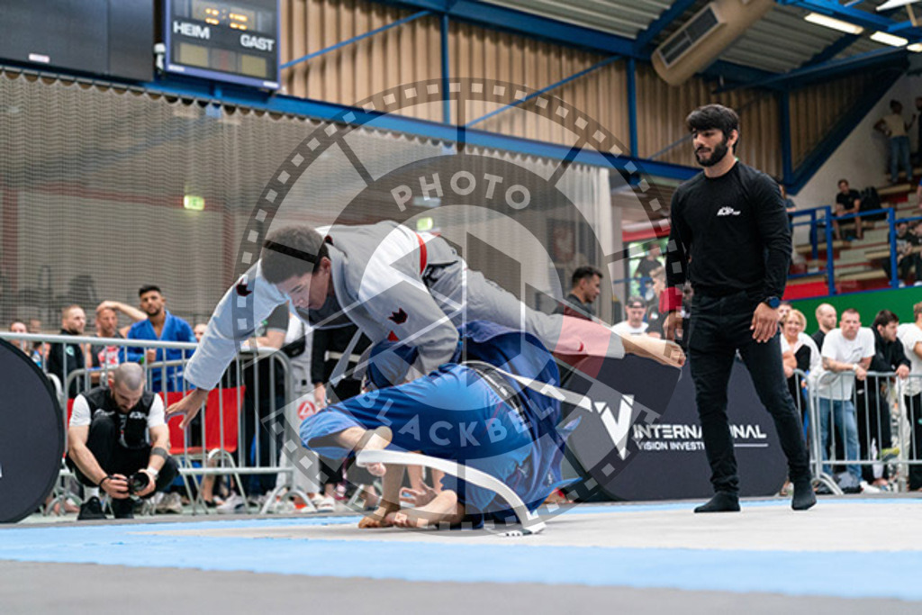 20230826PBB55816 | Fighters compete during the AJP INTLPRO BJJ and grappling competition in Hamburg, Germany, on August 26 2023.
