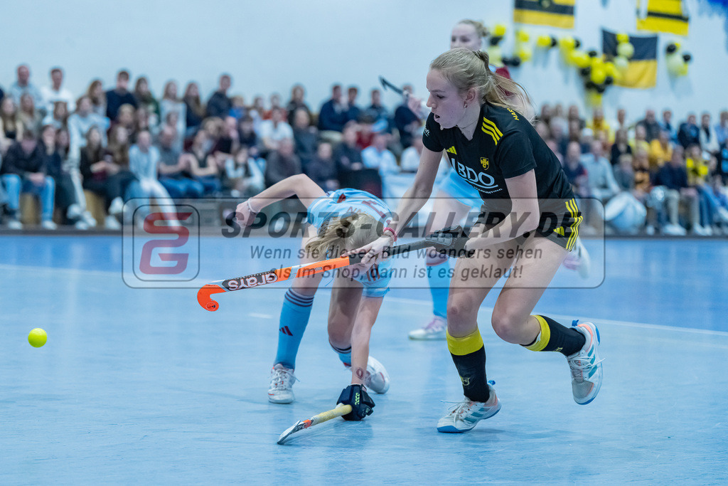HK_20240303_109390 | Finale und Ehrungen Deutsche Meisterschaft WU16 am 3.3.2024 Hallo DHC, Düsseldorf ,