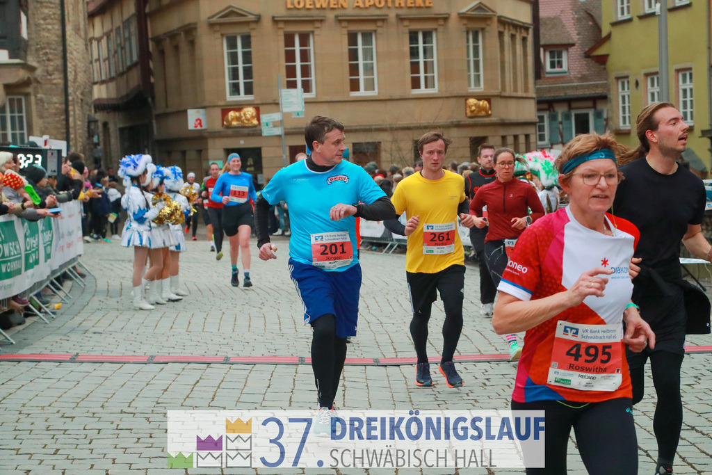 VR Bank Hauptlauf 10000m | 3 Koenigslauf 2023 - Realisiert mit Pictrs.com