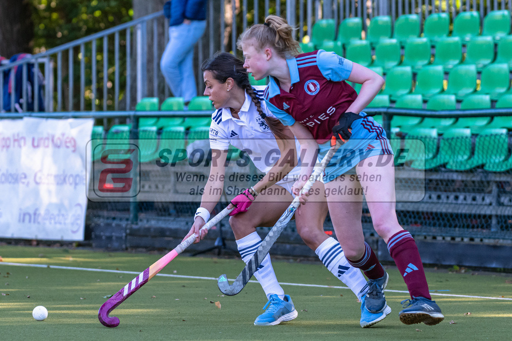 SM_20241006-D85_5560 | 1.Bundesliga Feldhockey (W) UHC - DHC/ 1:2