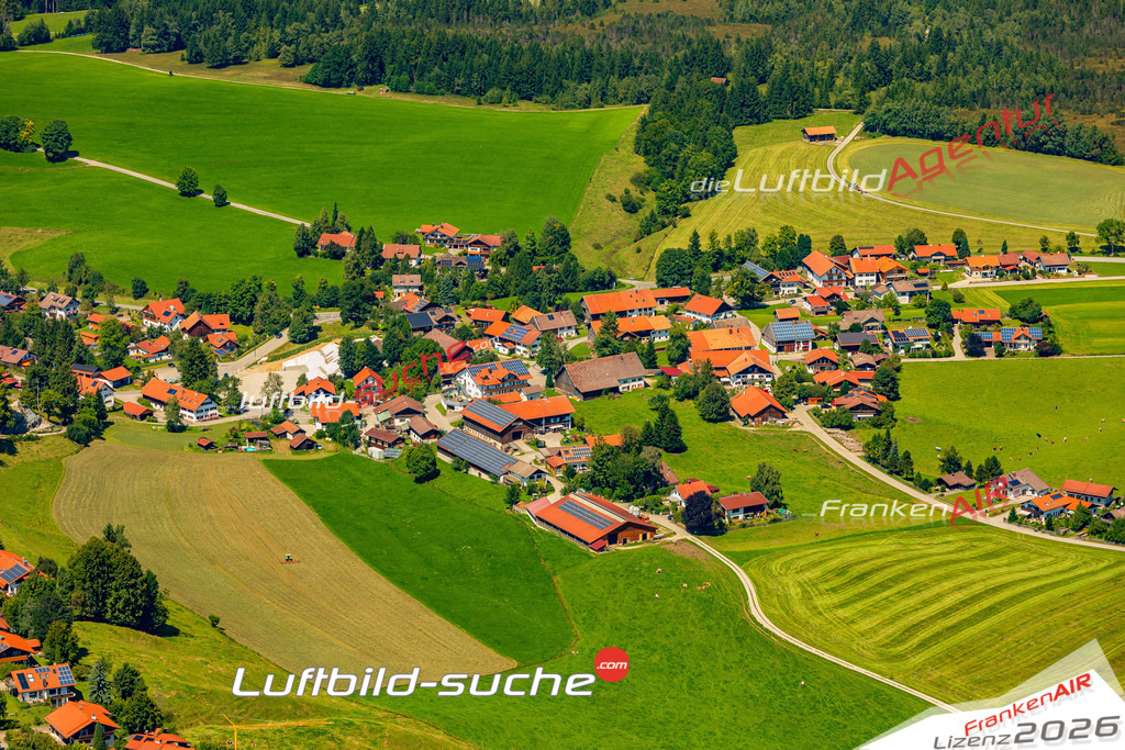 Luftbild Vs Google Maps  See  Wildsteig -Das Luftbild wurde 2025 vom UL-Flugzeug heraus erstellt ( keine Drohne ) - Hochauflösende Luftaufnahme -Nicht vergleichbar mit Google Maps oder Satelittenbilder- Die Geschenkidee !Mit Lizenz und Bildrechte bestellbar