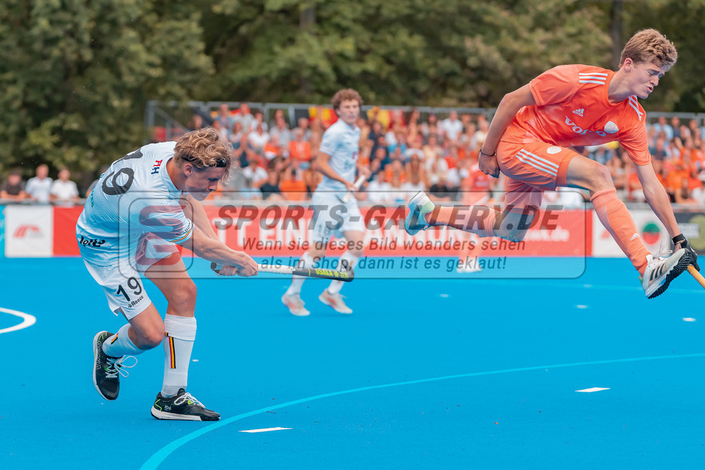 HK_20230715_102247 | Euro Hockey MU18 SF1 Belgium vs Netherlands  Championship Girls &amp; Boys am 15.7.2023 CHTC , Krefeld ,