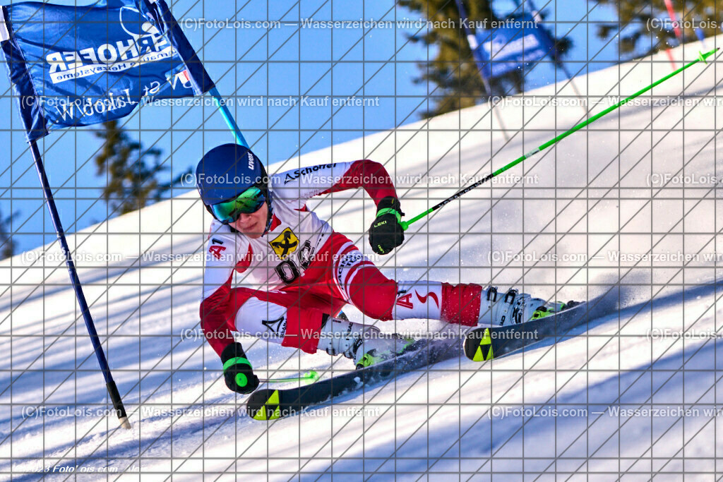 ALP8544_JOGLLAND-CUP-RTL_St-Jakob-Walde_Kolb Julian | (C)FotoLois.com, Alois Spandl. Raiffeisen-Liebmarkt Sport 2000 Autohaus Felber-Fischer Jogllandcup, Skibezirk 7 - Joglland, Sa 20. Januar 2024.
