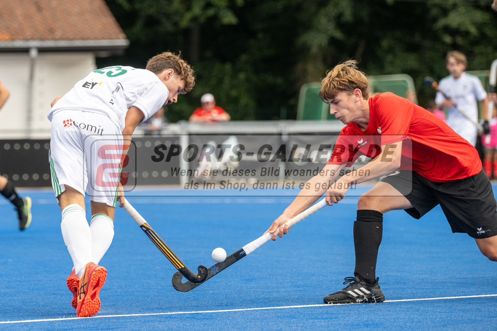SFE_20230715_0015 | EuroHockey EM U18 Boys Ireland vs Poland am 15.07.2023 in Krefeld (Gerd-Wellen-Hockeyanlage), Photo: Stephan Fehrmann 2023 (Sports-Gallery)