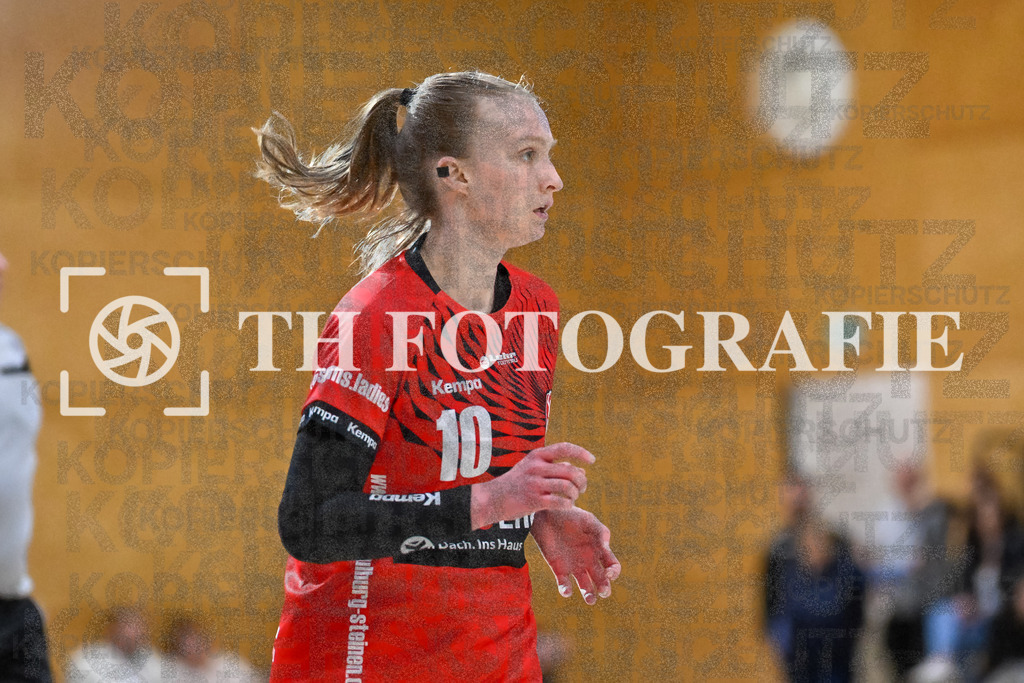 GER, SG Maulburg/Steinen - HB Kinzigtal, Frauen-Handball, Oberliga Suedbaden, 21. Spieltag, Saison 2024/2025, 06.04.2025 | Amely Haas (SG Maulburg/Steinen, #10)GER, SG Maulburg/Steinen - HB Kinzigtal, Frauen-Handball, Oberliga Suedbaden, 21. Spieltag, Saison 2024/2025, 06.04.2025Foto: TH Fotografie/Thomas Hess