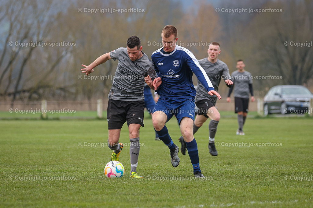 Kombach_Wiesenbach (46) | 08.04.2023; Kreisliga B Biedenkopf; Rasenplatz Kombach; FC Kombach - FV Wiesenbach; Ergebnis 4:4 (2:1)