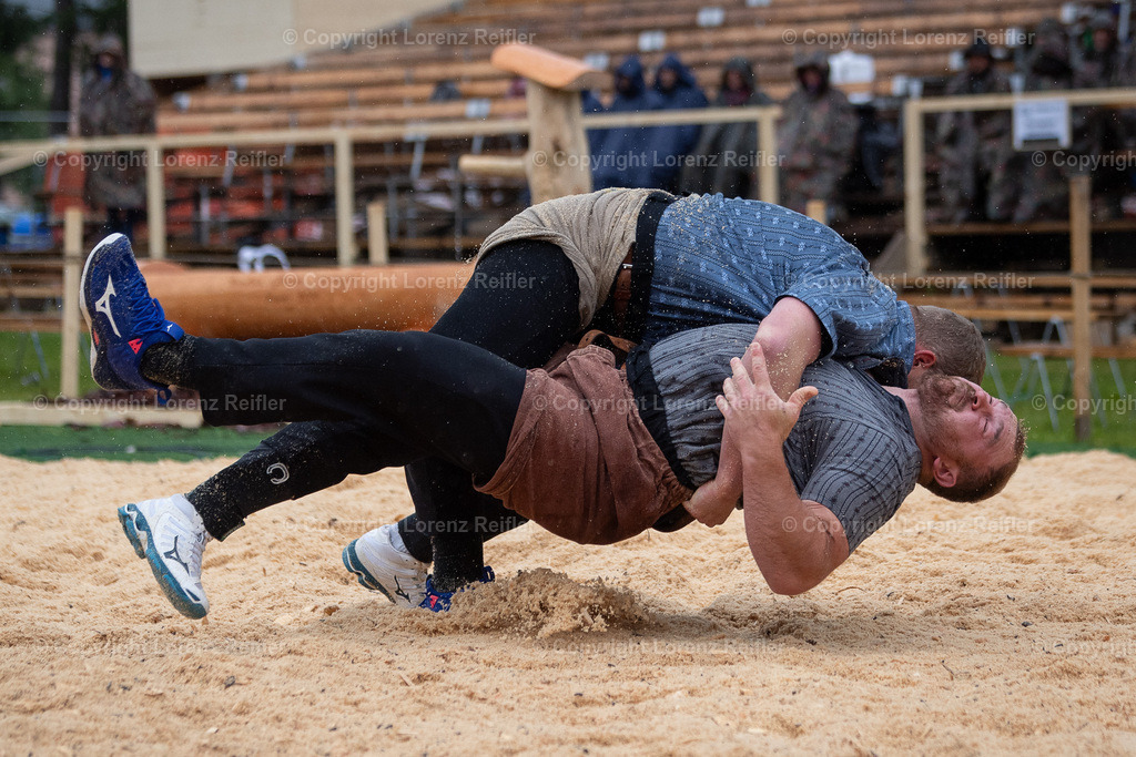 Schwingen -  Bündner-Glarner 2024 | Davos, 15.6.24, Schwingen - Bündner-Glarner.