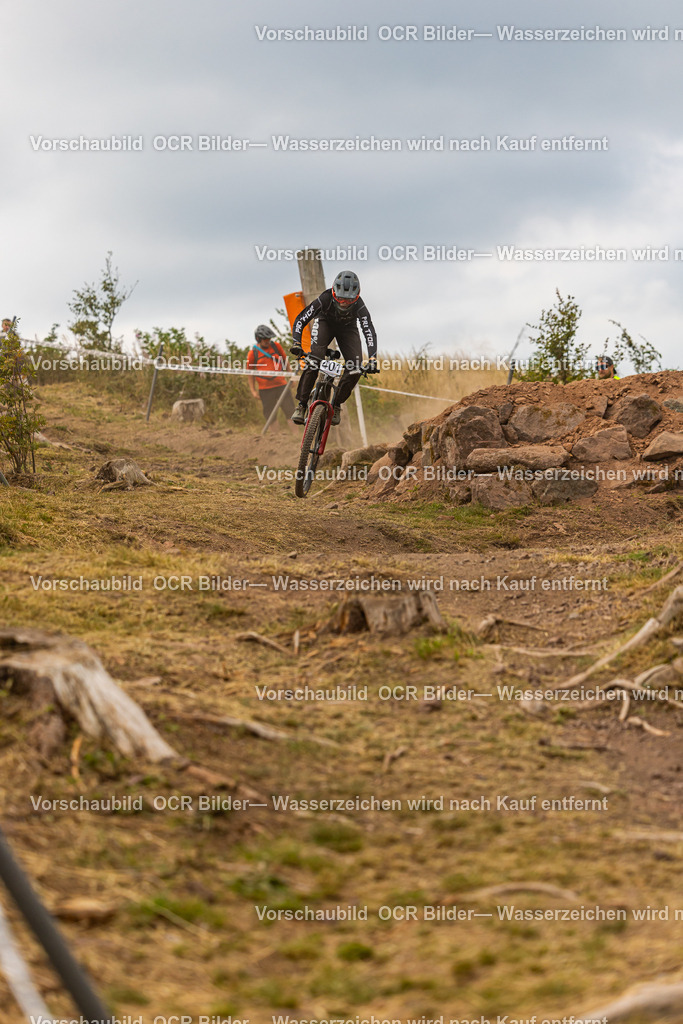DM Downhill Ilmenau 2025 R1--6693 | OCR Bilder Fotograf Eisenach Michael Schröder