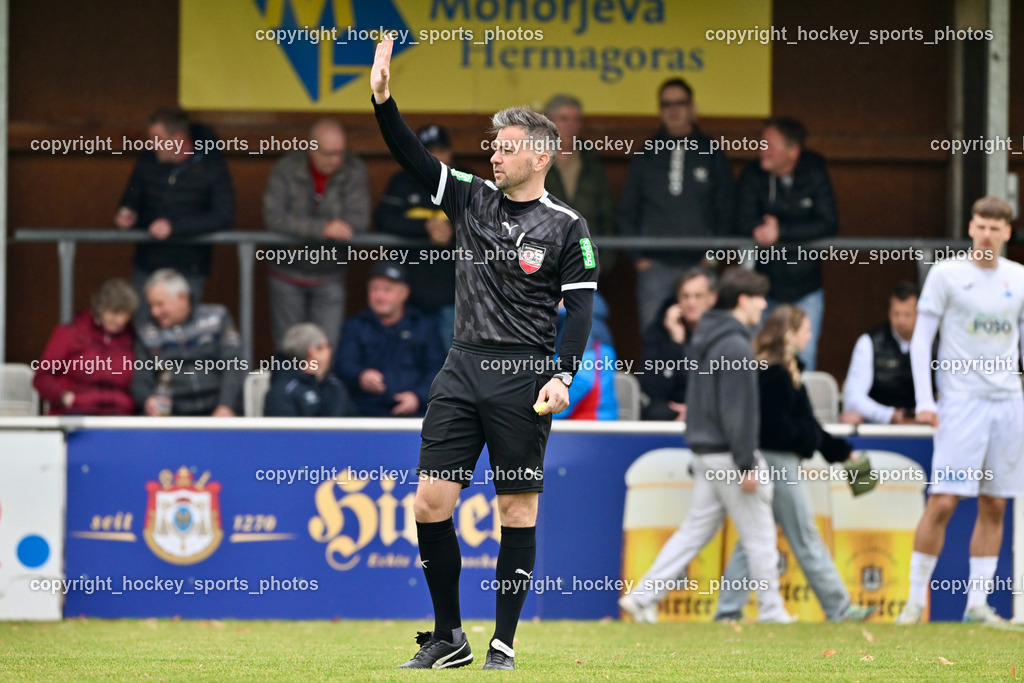 SAK vs. VST Völkermarkt | Michael Terbul Referee, SAK vs. VST Völkermarkt, SAK vs. VST Völkermarkt am 21.03.2026 in Klagenfurt (Sportpark Welzenegg), Austria, (Photo by Bernd Stefan)