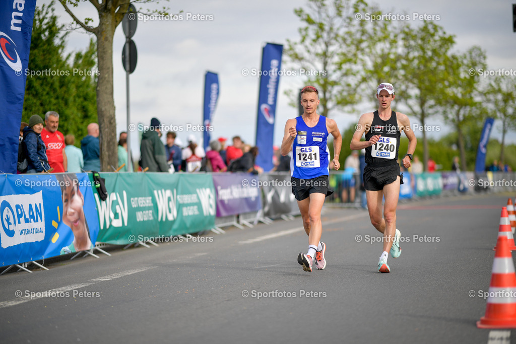 _KP17842_1 | 13.04.2025, xkaix, Leichtathletik Deutsche Meisterschaft 2025, Straßengehen v.l.  - Realisiert mit Pictrs.com