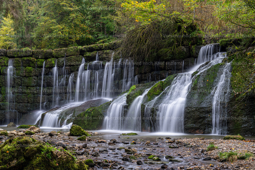 Geratser Wasserfall | Imposanter Wasserfall im Allgäu - Realisiert mit Pictrs.com