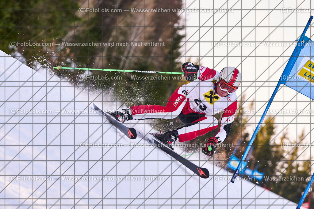 ALP0357_MastersCup-RTL-I_LKHF_Wurzenberger Johann | NÖ Raiffeisen MastersCup, Jugend - Damen - Herren, Riesentorlauf-Rennen 1 auf der Fuchswaldpiste, durchführender Verein: Schiklub Lackenhof, So 9. Februar 2025.