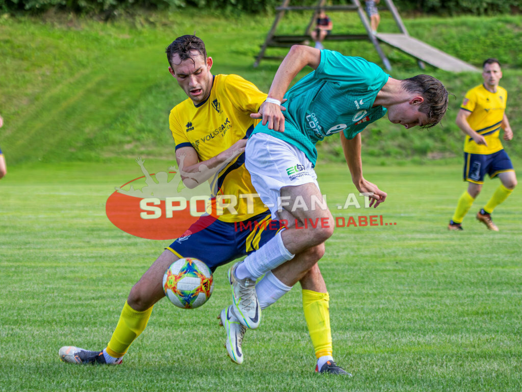 SV St. Margareten/Ros. - DSG Ferlach Villacher Bier-KFV-Cup 2. Runde | SV St. Margareten/Ros. - DSG Ferlach am 02.08.2023 in St. Margareten im Rosental
(Sportplatz), Austria, (Photo by Ernst Krawagner sport-fan.at) - Realisiert mit Pictrs.com