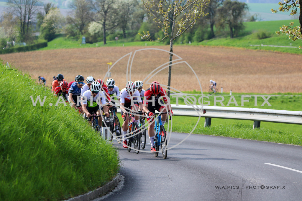 Kirschblütenrennen Wels | WELS, AUSTRIA, 23.04.2023 - ROADCYCLING, OERV RADLIGA, 61. Kirschblütenrennen Wels, Image shows 
Photo: SMP/Andreas Willdoner