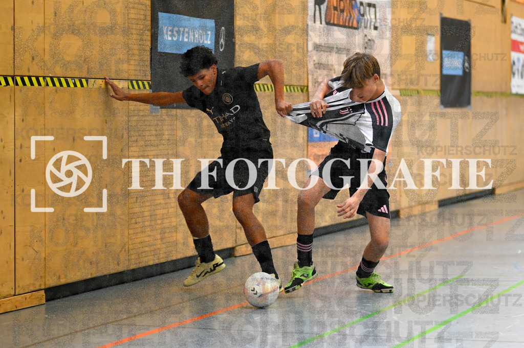 GER, Begegnung, Fussball, U14 Hallenturnier, PS-Immo-Cup 2026, 18.01.2026 | TH Fotografie