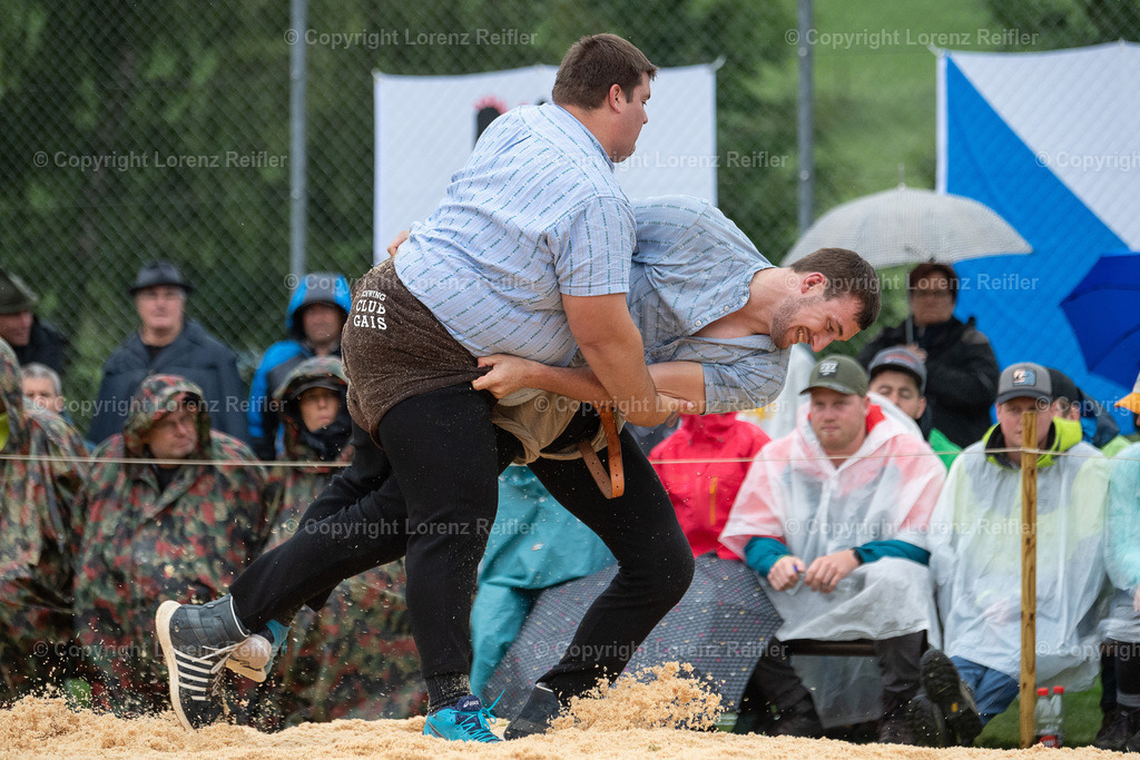 Schwingen -  Appenzeller Kantonal Schwingfest 2024 | Hundwil, 7.7.24, Schwingen - Appenzeller Kantonal Schwingfest.