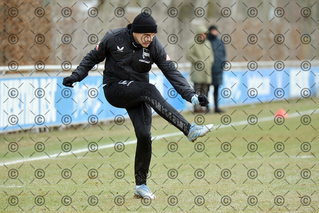 RGE_7678b | Hertha BSC, 2.Bundesliga, Herren, Training, Saison 2025/26, im Bild Josip Brekalo ( Hertha BSC ),  Dienstag 03.02. 2026,   Fotograf:   Ralf Gebhardt - Realisiert mit Pictrs.com