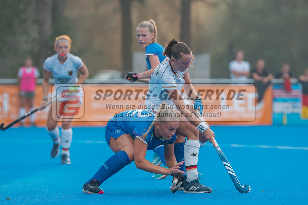 HK_20230709_2-74 | Euro Hockey WU18 Germany - Scotland Championship Girls &amp; Boys am 9.7.2023 CHTC , Krefeld ,