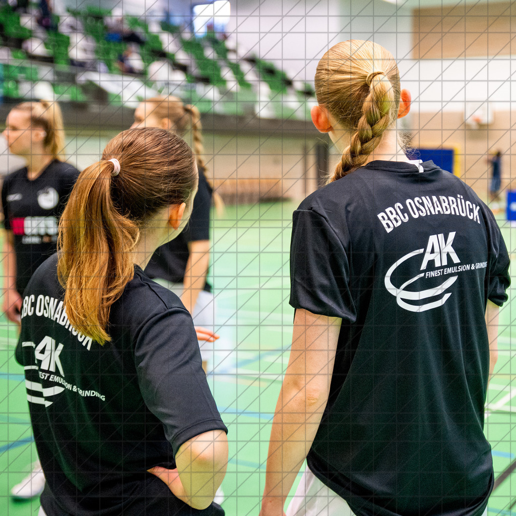2. DBBL Nord 25/26 | PlayOff 1/4-Finale Spiel 1 | BBC Osnabrück vs. USC Bascats Heidelberg | 19.04.26: 2. DBBL Nord 25/26 | PlayOff 1/4-Finale Spiel 1 | BBC Osnabrück vs. USC Bascats Heidelberg / Osnabrück / Deutschland  //   CREDIT:www.bullenfotos.de, Martin König, Hörner Weg 40, D-49078 Osnabrück, +4917663732967 // Nutzung und Weitergabe nur zu den vereinbarten Zwecken. Presseanfragen an Ersteller. Alle Rechte beim Ersteller. Honorierung nach MFM. - Realisiert mit Pictrs.com