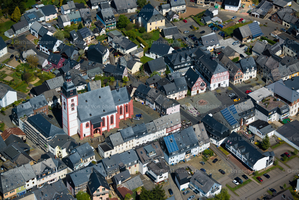 3490800 | St.Michael Kirche, Kirchberg Hunsrück