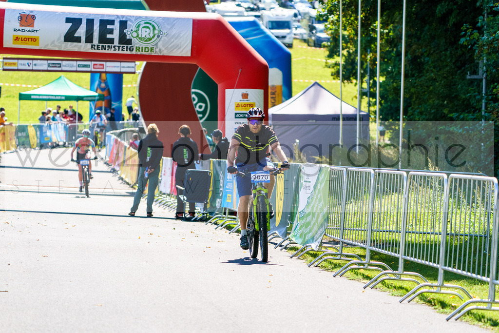 RIDE Zieleinlauf | Schmiedefeld 07. September
