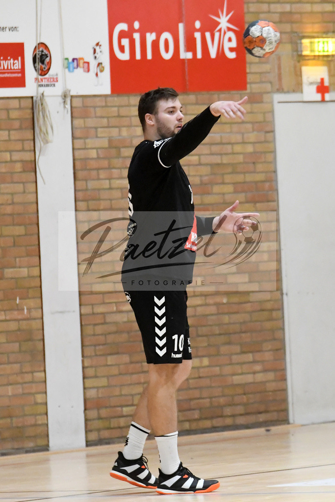 20200125_HSGHGJ_0065 | Handball, Herren:   beim Spiel der Landesliga zwischen HSG Osnabrück vs. HG Jever/Schortens am 25.01.2020 in der OSC-Halle in Osnabrück, Deutschland.(Foto von Nico Paetzel) - Realisiert mit Pictrs.com