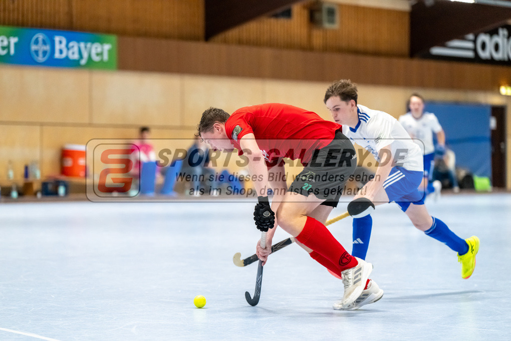 HK_20250112_101575 | 2. Bundesliga Halle Herren RTHC Leverkusen - Club Raffelberg am 12.1.2025 Halle RTHC, Leverkusen ,