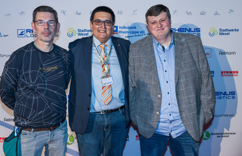 top-top.de250214-100 | Die 3. Weseler SportNacht, die große Sportgala mit Ehrungen der Weseler Sportler des Jahres 2024 findet am Freitag, den 14.02.2025 im Festzelt an der Rheinpromenade statt.Foto: Erwin Pottgiesser