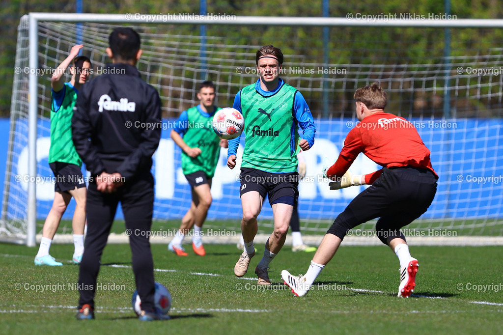 NH_HolsteinKiel_Training_28042026 | #10 Jonas Therkelsen (Holstein Kiel)Fußball I Herren I Training I Saison 2025-2026 I Holstein Kiel I 28.04.2026 I Citti-Fußballpark