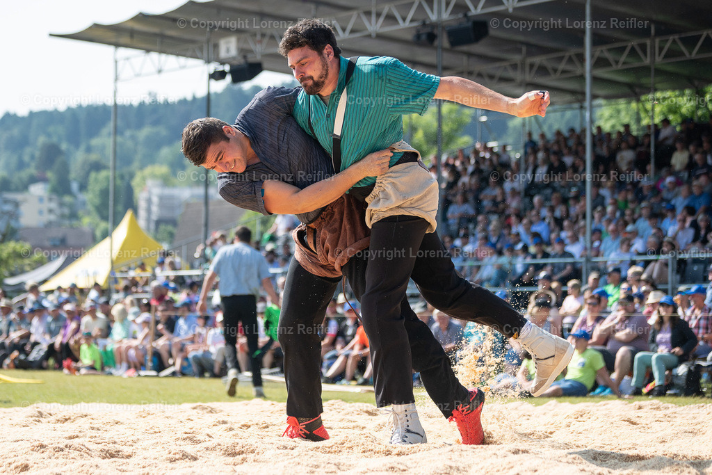 Schwingen -  St.Galler Kantonal 2023 | Wittenbach, 4.6.23, Schwingen - St.Galler Kantonal.