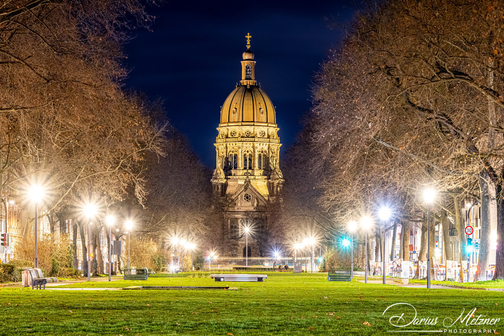 Die evangelische Christuskirche in Mainz | Die evangelische Christuskirche in Mainz