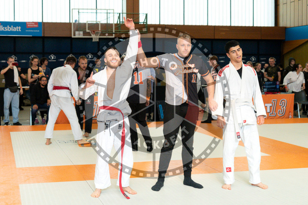 20240915PBB2510 | Athletes compete during the Grappling Industries’ grappling and Brazilian jiu-jitsu competition in Berlin, on September 15, 2024.