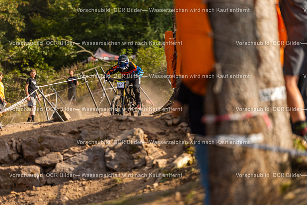 DM Downhill Ilmenau 2025 R1--8559 | OCR Bilder Fotograf Eisenach Michael Schröder
