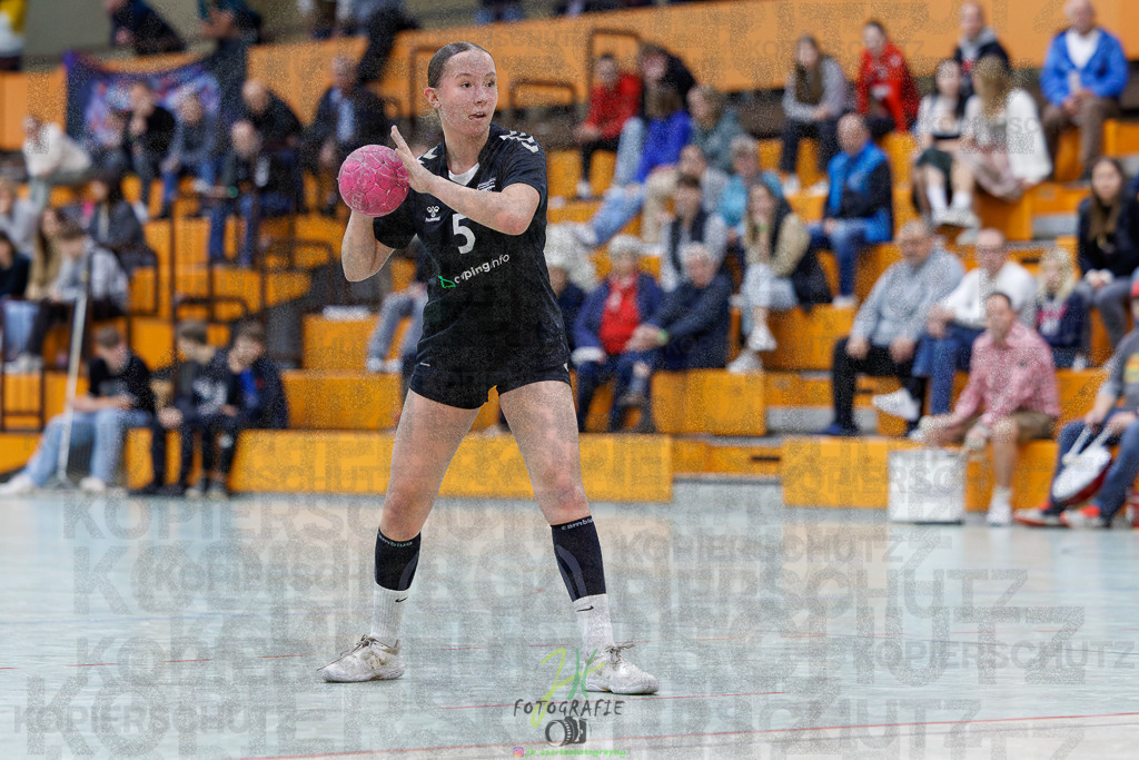 2024-10-19_095 | Jugendbundesliga B-Jugend weiblich; HSG Kleenheim/Langgöns - Longericher SC am 19.10.2024 in Oberkleen (Weidig-Halle) - Realisiert mit Pictrs.com