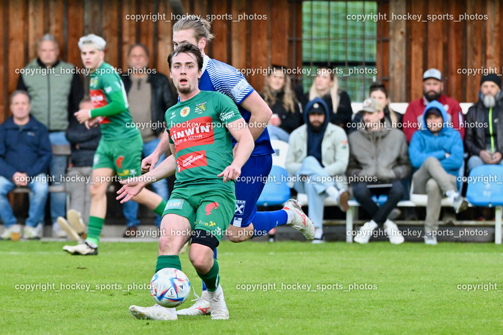Dellach Gail vs. Rapid Lienz | #9 Lukas Matthias Lassnig Rapid Lienz, Dellach Gail vs. Rapid Lienz, Dellach Gail vs. Rapid Lienz am 26.04.2024 in Dellach (Sportplatz Dellach Gail), Austria, (Photo by Bernd Stefan)