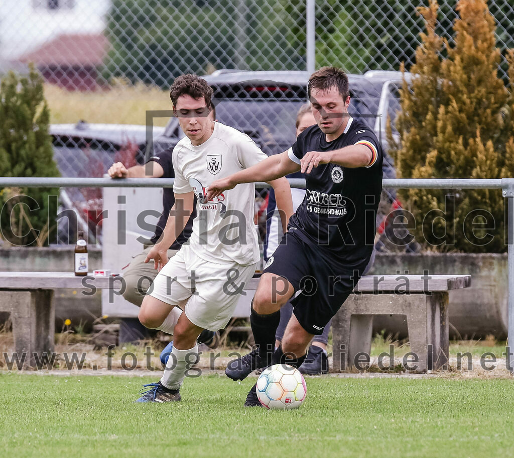 2023-07-02_053_SV_Walpertskirchen_II_gegen_FC_Herzogstadt_II | Walpertskirchen, Deutschland, 02.07.2023:
Fußball, A-Klasse 2023 / 2024, Testspiel, SV Walpertskirchen II gegen FC Herzogstadt II, Endergebnis: 2:0

Foto: Christian Riedel / fotografie-riedel.net