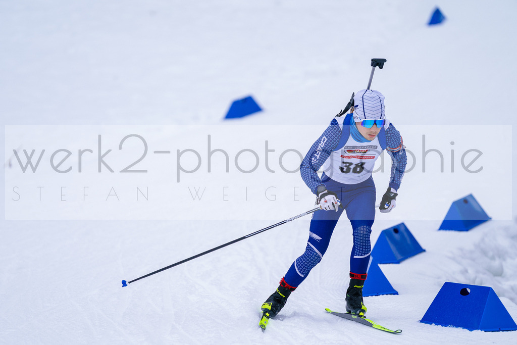 DP Ruhpolding | 4. DSV JOKA Deutschlandpokal Biathlon in der Chiemgau Arena Ruhpolding am 24. bis 26. Januar 2025