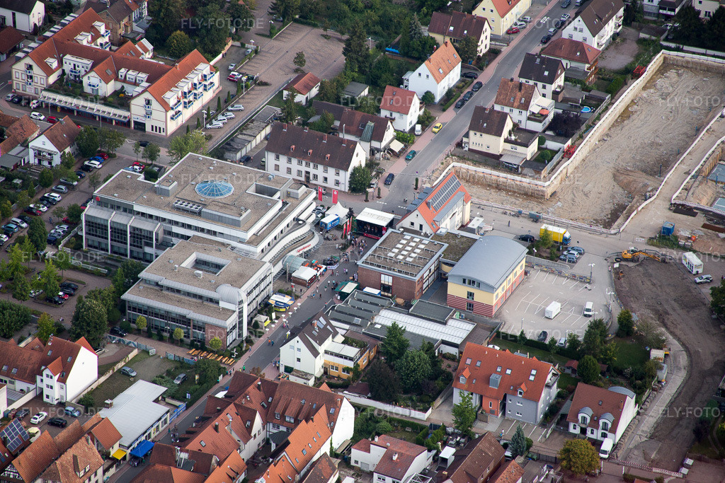 Luftbild: Neubaugebiet 