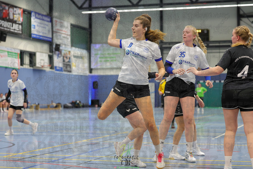 Frauen 2. Bezirksklasse, SG Rechtenbach - HSG Kleenheim/Langgöns III | Frauen 2. Bezirksklasse, SG Rechtenbach - HSG Kleenheim/Langgöns III am 16.11.2024 in Rechtenbach (Sporthalle Rechtenbach)Photo © 2024 - Jörg Heinrich - Realisiert mit Pictrs.com