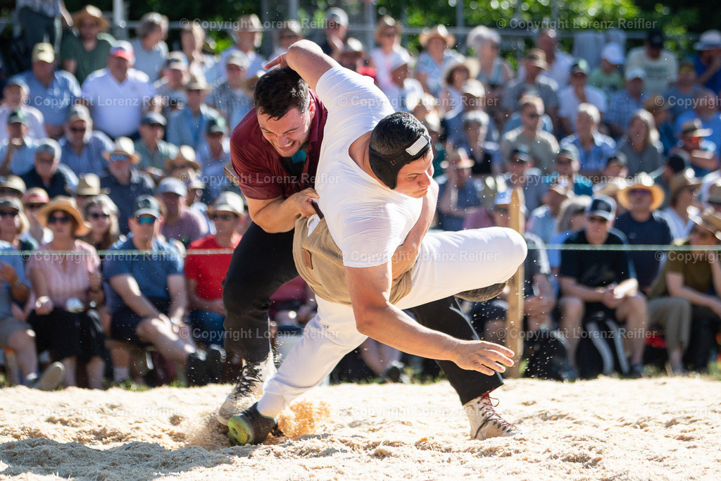 Schwingen -  Schwarzseeschwinget 2025 | Schwarzsee, 22.6.25, Schwingen - Schwarzseeschwinget.