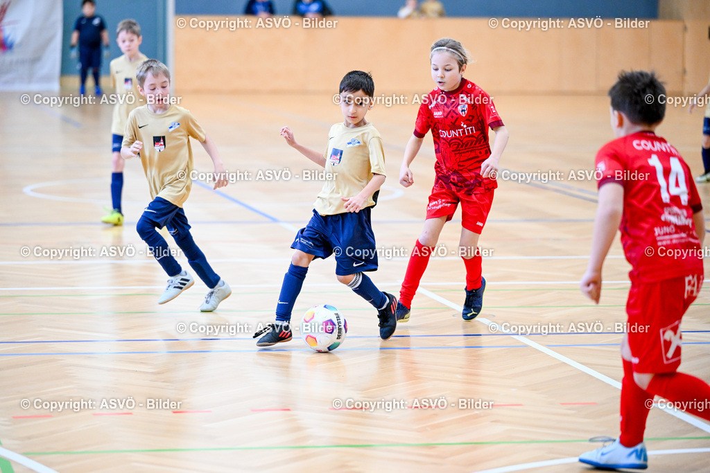 ASVÖ_ Fussballturnier SV Gallneukirchen_ 09.02.2025-75 | 09.02.2025, Gallneukirchen, AUT, ASVÖ, Fussball Nachwuchs Hallenturnier 2025, SV Gallneukirchen im Bild Teilnehmer U 9©Harald Dostal / fodo.media - Realisiert mit Pictrs.com