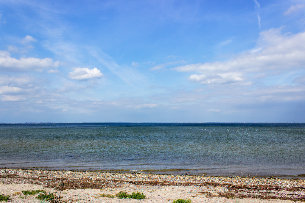 Strand in Habernis | Sandstrand in Habernis im Sommer - Realisiert mit Pictrs.com