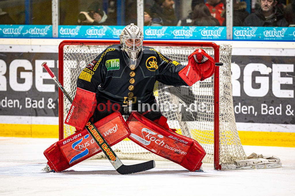 EHC Königsbrunn PINGUINE gegen TSV Peißenberg MINERS | Eishockey Bayernliga Herren Playoffs Viertelfinale 2024/25 - Spiel 1 von 7, EHC Königsbrunn PINGUINE gegen TSV Peißenberg MINERS, 20250207,Korbinian SERTL (MINERS Goali 31) in Aktion,2025-02-07 in Peißenberg (Eisstadion Peißenberg)Korbinian SERTL (MINERS Goali 31)Copyright: WolfgangxLindner foto-lindner.de